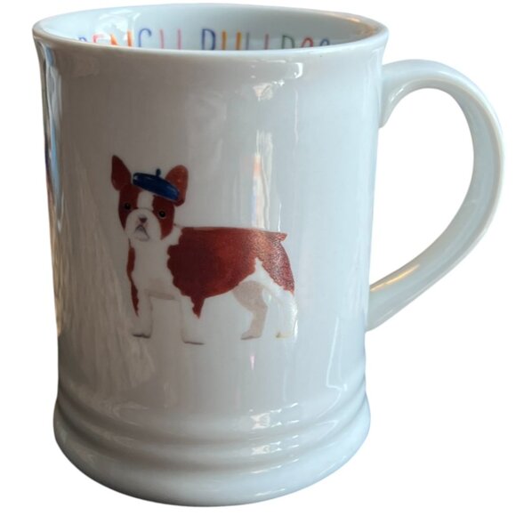 NWT! Fringe French Bulldog Mug - Picture 5 of 15